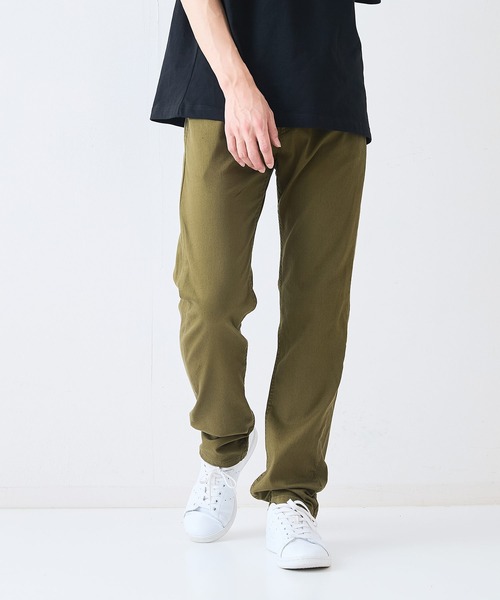 Levi's(リーバイス)の「【LEVI'S/リーバイス】505 吸水速乾 COOL カラーパンツ(チノパンツ・メンズ・カーキ/ブラック/ベージュ・28inch/31inch/32inch/33inch/30inch/34inch/29inch)」の22枚目の写真