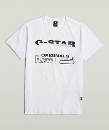 G-STAR | ORIGINALS T-SHIRT/ブランドロゴTシャツ(Tシャツ/カットソー)