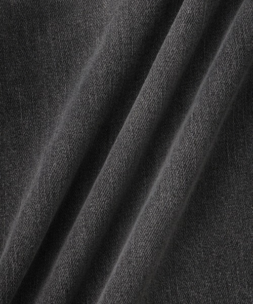 ADAM ET ROPE'（アダムエロペ）の「ダメージデニム バギー イージー ショーツ / ADAM ET ROPE' JEANS（デニムパンツ・メンズ・サックスブルー/ブラック系その他3・M/L）」の3枚目の写真