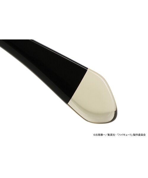 Zoff(ゾフ)の「【予約〆切迫る!5/15(木)まで】Zoff|ハイキュー!! 【赤葦京治 モデル】ウェリントン型 メガネ|伊達メガネ 度付きメガネ|ユニセックス|ハイキュー グッズ(メガネ・レディース・ブラック・FREE)」の5枚目の写真