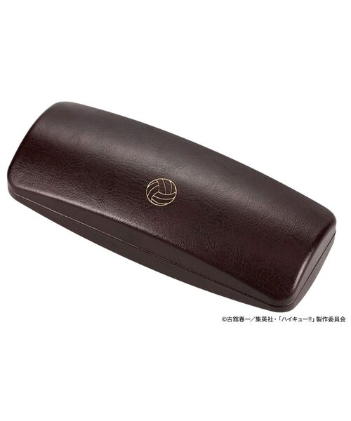 Zoff(ゾフ)の「【予約〆切迫る!5/15(木)まで】Zoff|ハイキュー!! 【赤葦京治 モデル】ウェリントン型 メガネ|伊達メガネ 度付きメガネ|ユニセックス|ハイキュー グッズ(メガネ・レディース・ブラック・FREE)」の8枚目の写真