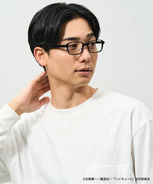 予約〆切迫る！5/15(木)まで】Zoff｜ハイキュー!! 【赤葦京治 モデル