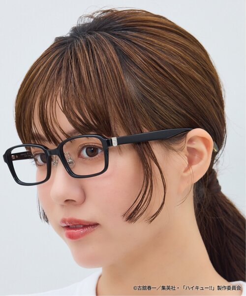 予約〆切迫る！5/15(木)まで】Zoff｜ハイキュー!! 【赤葦京治 モデル