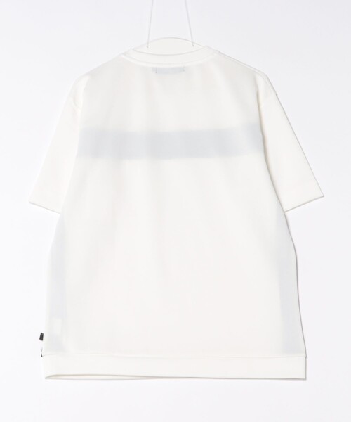 UNION STATION(ユニオンステーション)の「【接触冷感】キシリトールパネル切り替えポンチTシャツ(Tシャツ/カットソー・メンズ・ブラック/ホワイト・LL/L/M)」の18枚目の写真