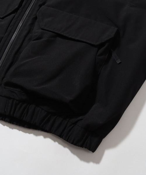 THE NORTH FACE（ザノースフェイス）の「【THE NORTH FACE/ザノースフェイス】 NEILTON JACKET/ニールトンジャケット（ナイロンジャケット・メンズ・ブラック/ダークベージュ・M/L/XL）」の18枚目の写真