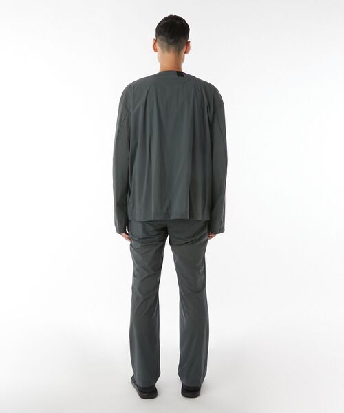 COLLARLESS BLOUSON N.HOOLYWOOD COMPILE│N-HOOLYWOOD.COM