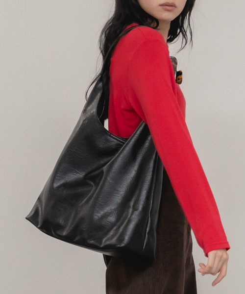 良品 ポーチ付き IBAZA オールレザー 2wayバッグ ブラックe551 ポーチ付きワンショルダートートバッグ/通勤 通学 バッグ A4 ワン