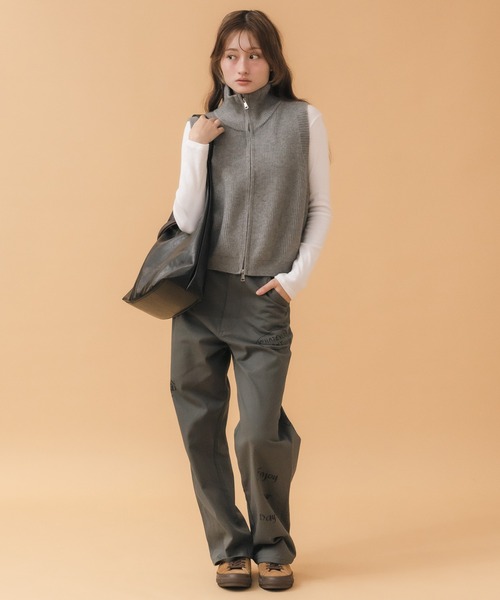 HEILIS(ヘイリス)の「ポーチ付きワンショルダートートバッグ/通勤 通学 バッグ A4 ワンショルダー ハンドバッグ トート 合皮 ブラック ブラウン 韓国 オフィスカジュアル(トートバッグ・レディース・ブラック/ブラウン・FREE)」の20枚目の写真