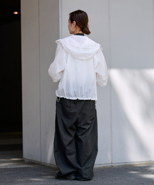 FRAMeWORK（フレームワーク）の「エンシュクウェザーホルターサロペット（サロペット/オーバーオール・レディース・ブラック/ブラウン・FREE）」の13枚目の写真