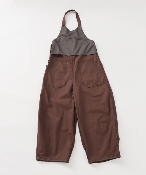 FRAMeWORK（フレームワーク）の「エンシュクウェザーホルターサロペット（サロペット/オーバーオール・レディース・ブラック/ブラウン・FREE）」の3枚目の写真