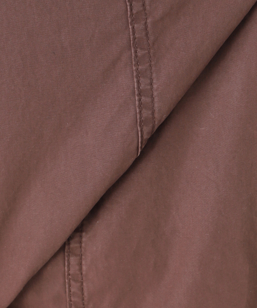 FRAMeWORK（フレームワーク）の「エンシュクウェザーホルターサロペット（サロペット/オーバーオール・レディース・ブラック/ブラウン・FREE）」の7枚目の写真