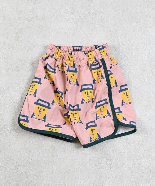 MARKEY'S（マーキーズ）の「【UVカット/水陸両用】総柄サーフショーツ（その他パンツ・キッズ・ライトブルー/ベージュ/マルチ/ピンク・120/110/100/90/80/150/140/95/130）」の12枚目の写真