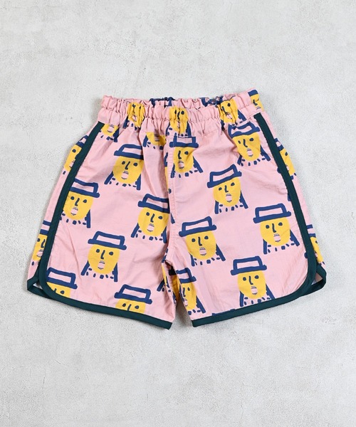 MARKEY'S（マーキーズ）の「【UVカット/水陸両用】総柄サーフショーツ（その他パンツ・キッズ・ライトブルー/ベージュ/マルチ/ピンク・120/110/100/90/80/150/140/95/130）」の18枚目の写真