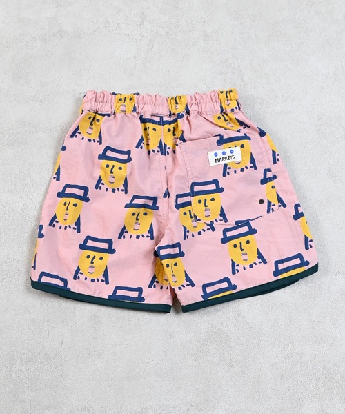 MARKEY'S（マーキーズ）の「【UVカット/水陸両用】総柄サーフショーツ（その他パンツ・キッズ・ライトブルー/ベージュ/マルチ/ピンク・120/110/100/90/80/150/140/95/130）」の19枚目の写真