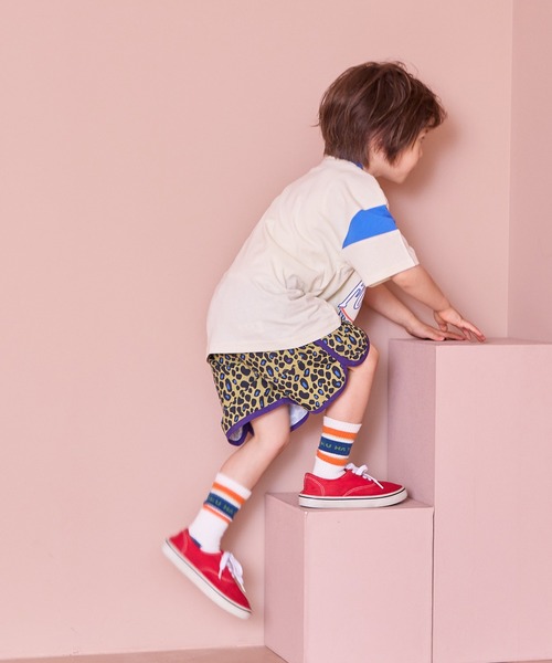 MARKEY'S（マーキーズ）の「【UVカット/水陸両用】総柄サーフショーツ（その他パンツ・キッズ・ライトブルー/ベージュ/マルチ/ピンク・120/110/100/90/80/150/140/95/130）」の7枚目の写真