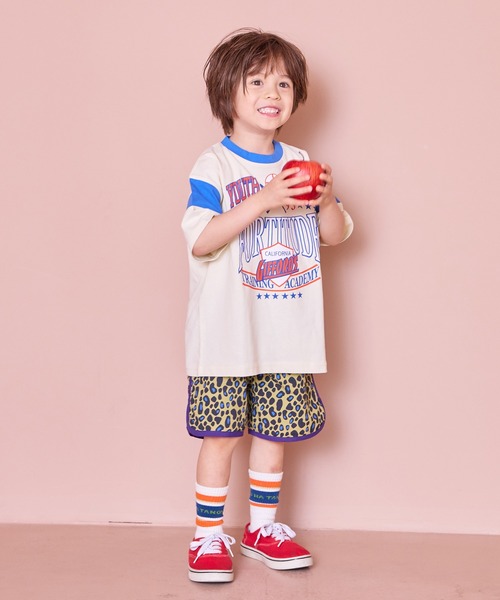 MARKEY'S（マーキーズ）の「【UVカット/水陸両用】総柄サーフショーツ（その他パンツ・キッズ・ライトブルー/ベージュ/マルチ/ピンク・120/110/100/90/80/150/140/95/130）」の10枚目の写真