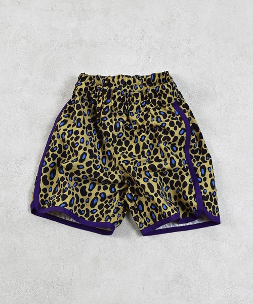 MARKEY'S（マーキーズ）の「【UVカット/水陸両用】総柄サーフショーツ（その他パンツ・キッズ・ライトブルー/ベージュ/マルチ/ピンク・120/110/100/90/80/150/140/95/130）」の5枚目の写真