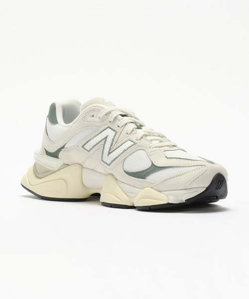 NEW BALANCE(ニューバランス)の「New Balance / ニューバランス 9060EEI(スニーカー・メンズ・ホワイト・26cm/26.5cm/27cm/27.5cm/28cm)」の5枚目の写真