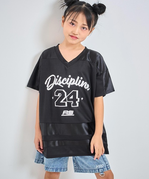 ナンバリングトップス(ジュニアお揃い)（Tシャツ/カットソー