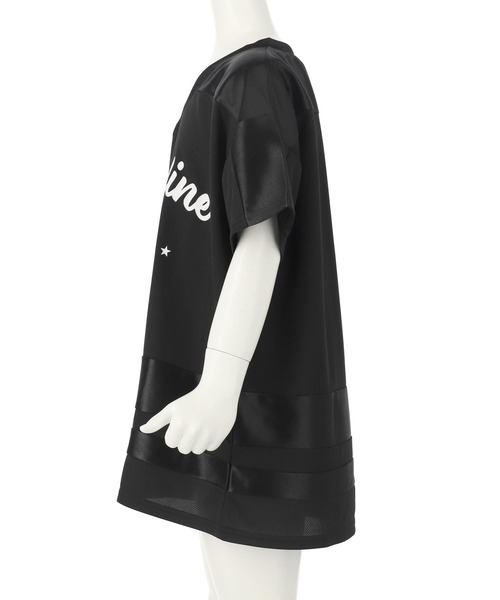 ANAP kids(アナップキッズ)の「ナンバリングトップス(ジュニアお揃い)(Tシャツ/カットソー・キッズ・ブラック/シルバー/ネイビー・110/130/120)」の9枚目の写真