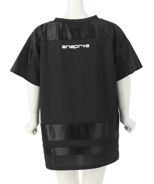 ANAP kids(アナップキッズ)の「ナンバリングトップス(ジュニアお揃い)(Tシャツ/カットソー・キッズ・ブラック/シルバー/ネイビー・110/130/120)」の10枚目の写真