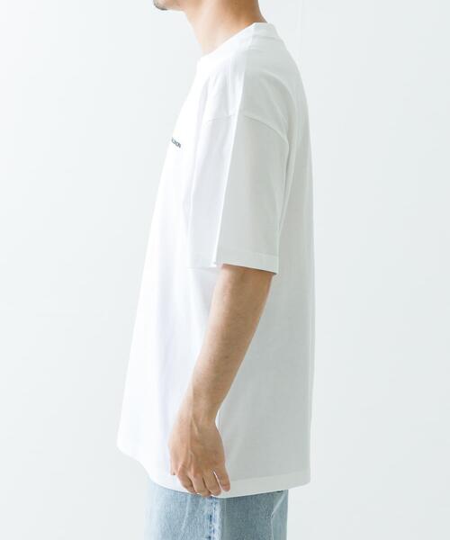 SALOMON（サロモン）の「SALOMON　LOGO RX T-SHIRTS M（Tシャツ/カットソー・メンズ・ホワイト・SMALL/MEDIUM/LARGE/X-LARGE）」の3枚目の写真