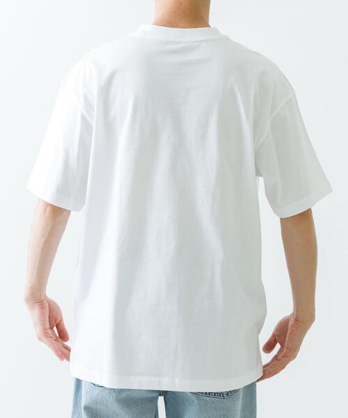 SALOMON（サロモン）の「SALOMON　LOGO RX T-SHIRTS M（Tシャツ/カットソー・メンズ・ホワイト・SMALL/MEDIUM/LARGE/X-LARGE）」の4枚目の写真