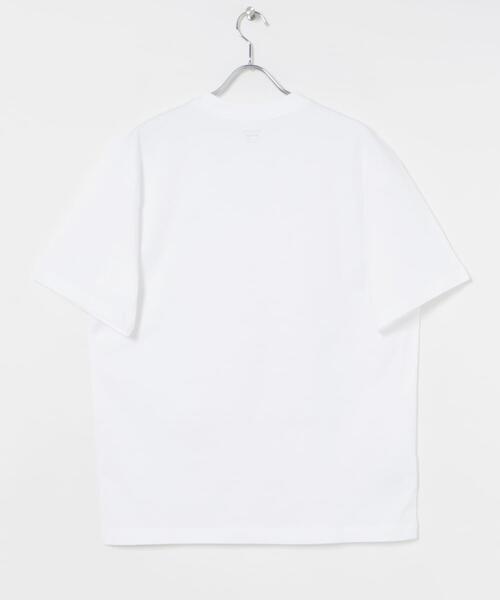 SALOMON（サロモン）の「SALOMON　LOGO RX T-SHIRTS M（Tシャツ/カットソー・メンズ・ホワイト・SMALL/MEDIUM/LARGE/X-LARGE）」の8枚目の写真