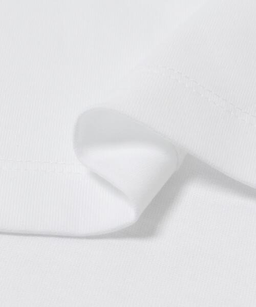 SALOMON（サロモン）の「SALOMON　LOGO RX T-SHIRTS M（Tシャツ/カットソー・メンズ・ホワイト・SMALL/MEDIUM/LARGE/X-LARGE）」の9枚目の写真