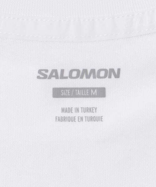 セール】SALOMON LOGO RX T-SHIRTS M（Tシャツ/カットソー