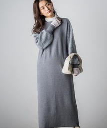 新品、未使用。MAYSON GREY MAYSON GREY tシャツ 「WEB限定」異素材切替えドロストギャザー