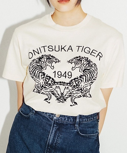 GRAPHIC TEE / グラフィックティー（Tシャツ/カットソー）｜Onitsuka