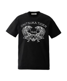 Onitsuka Tiger｜オニツカタイガーのTシャツ/カットソー（ブラック