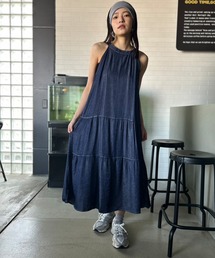 Kotoe（コトエ）の「アメスリ ライトデニムワンピース（ワンピース）」