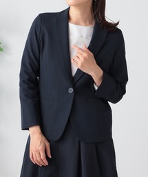 GALLORIA（ギャローリア）の「【キレメクシリーズ】サッカーテーラージャケット（テーラードジャケット）」