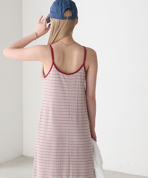 ドローシーズ　キャミワンピ ドロストリングキャミワンピース | outlet | axes femme online shop