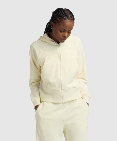 パーカー New Balance Klutch Women's Full Zip Hoodie（ニューバランス クラッチ フルジップ フーディ） レデ New Balance Klutch Women's Full Zip Hoodie（ニューバランス