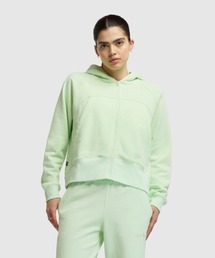 New Balance Klutch Women's Full Zip Hoodie（ニューバランス クラッチ フルジップ フーディ）