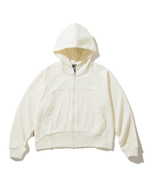パーカー New Balance Klutch Women's Full Zip Hoodie（ニューバランス クラッチ フルジップ フーディ） レデ New Balance Klutch Women's Full Zip Hoodie（ニューバランス