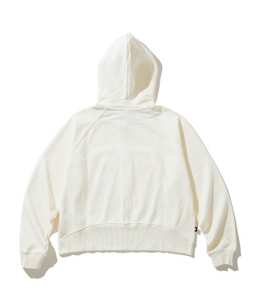 Kinetics（キネティクス）の「New Balance Klutch Women's Full Zip Hoodie（ニューバランス クラッチ フルジップ フーディ）（パーカー・レディース・ベージュ系/グリーン系/イエロー系・LARGE/SMALL/MEDIUM）」の19枚目の写真