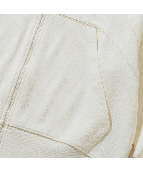 Kinetics（キネティクス）の「New Balance Klutch Women's Full Zip Hoodie（ニューバランス クラッチ フルジップ フーディ）（パーカー・レディース・ベージュ系/グリーン系/イエロー系・LARGE/SMALL/MEDIUM）」の22枚目の写真