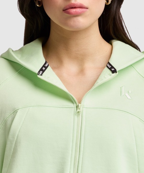 パーカー New Balance Klutch Women's Full Zip Hoodie（ニューバランス クラッチ フルジップ フーディ） レデ New Balance Klutch Women's Full Zip Hoodie（ニューバランス