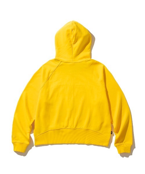 Kinetics（キネティクス）の「New Balance Klutch Women's Full Zip Hoodie（ニューバランス クラッチ フルジップ フーディ）（パーカー・レディース・ベージュ系/グリーン系/イエロー系・LARGE/SMALL/MEDIUM）」の6枚目の写真