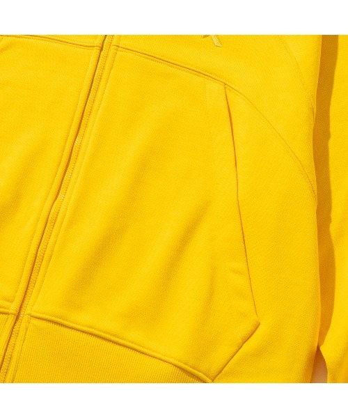 Kinetics（キネティクス）の「New Balance Klutch Women's Full Zip Hoodie（ニューバランス クラッチ フルジップ フーディ）（パーカー・レディース・ベージュ系/グリーン系/イエロー系・LARGE/SMALL/MEDIUM）」の9枚目の写真