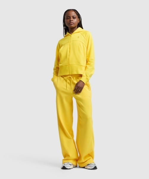 Kinetics（キネティクス）の「New Balance Klutch Women's Full Zip Hoodie（ニューバランス クラッチ フルジップ フーディ）（パーカー・レディース・ベージュ系/グリーン系/イエロー系・LARGE/SMALL/MEDIUM）」の12枚目の写真