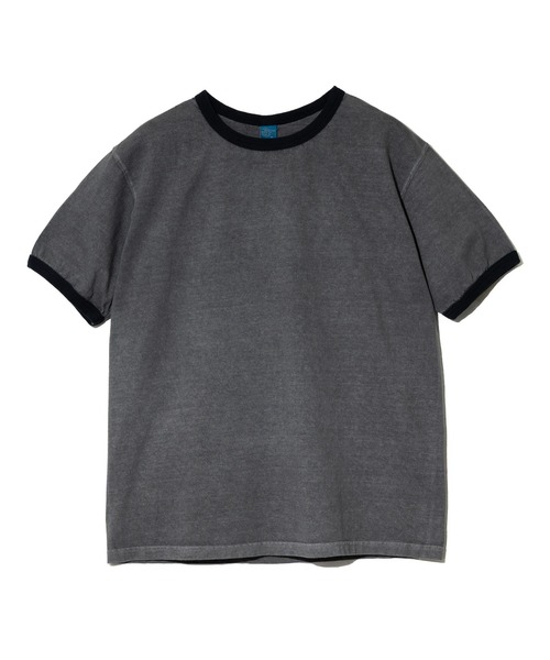 Good On(グッドオン)の「Good On/グッドオン BLACK RINGER SS TEE(Tシャツ/カットソー・メンズ・ブルー系その他/チャコールグレー/コーラルピンク・LARGE/X-LARGE/MEDIUM)」の2枚目の写真