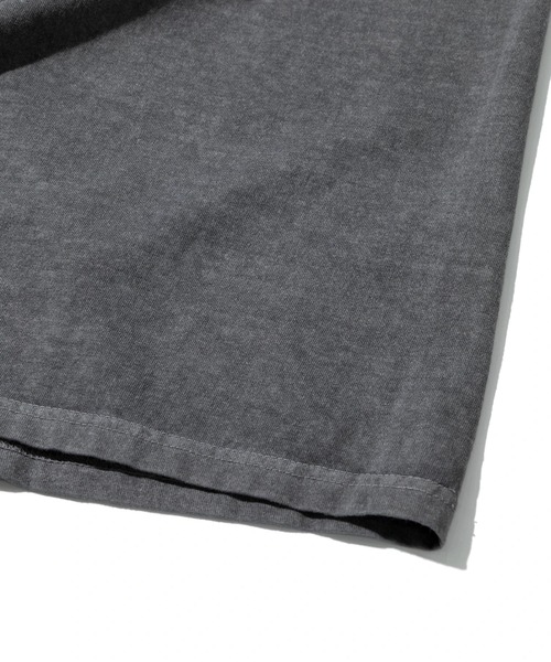 Good On(グッドオン)の「Good On/グッドオン BLACK RINGER SS TEE(Tシャツ/カットソー・メンズ・ブルー系その他/チャコールグレー/コーラルピンク・LARGE/X-LARGE/MEDIUM)」の6枚目の写真