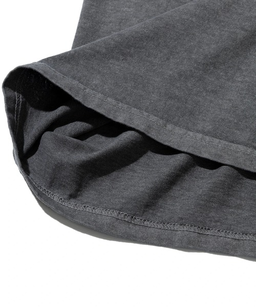 Good On(グッドオン)の「Good On/グッドオン BLACK RINGER SS TEE(Tシャツ/カットソー・メンズ・ブルー系その他/チャコールグレー/コーラルピンク・LARGE/X-LARGE/MEDIUM)」の7枚目の写真