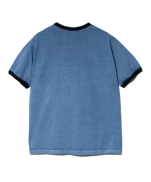 Good On(グッドオン)の「Good On/グッドオン BLACK RINGER SS TEE(Tシャツ/カットソー・メンズ・ブルー系その他/チャコールグレー/コーラルピンク・LARGE/X-LARGE/MEDIUM)」の11枚目の写真