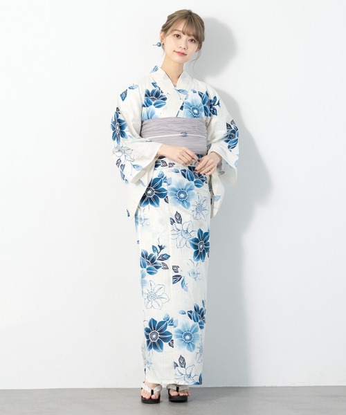 SOUBIEN 浴衣 二部式 セパレート SOUBIEN 浴衣 セット レディース 二部式 セパレート 浴衣セット